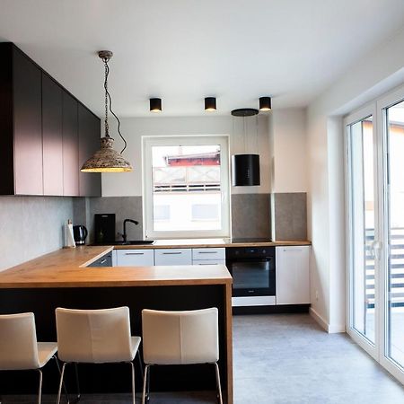 Luksusowy Apartament Nad Jeziorem Члухув Экстерьер фото