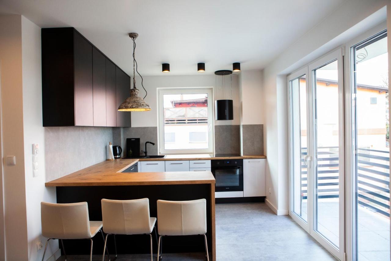 Luksusowy Apartament Nad Jeziorem Члухув Экстерьер фото