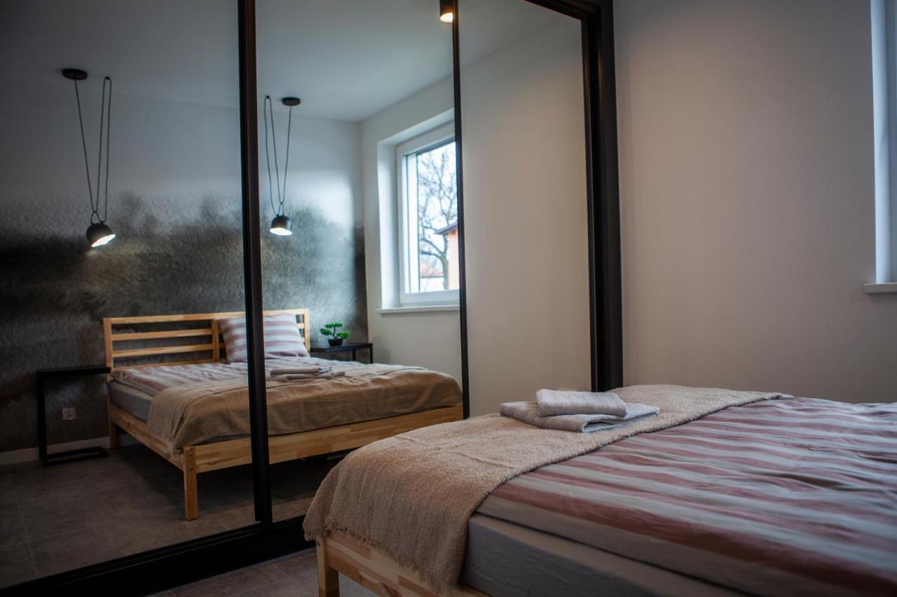 Luksusowy Apartament Nad Jeziorem Члухув Экстерьер фото