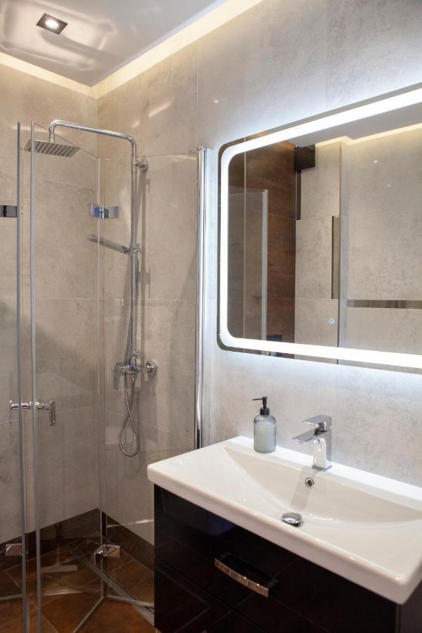 Luksusowy Apartament Nad Jeziorem Члухув Экстерьер фото