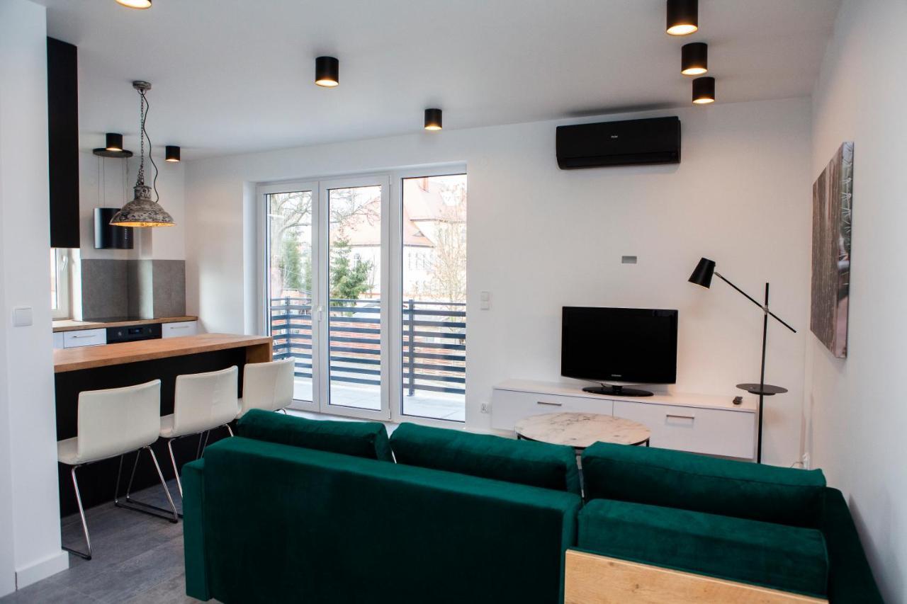 Luksusowy Apartament Nad Jeziorem Члухув Экстерьер фото